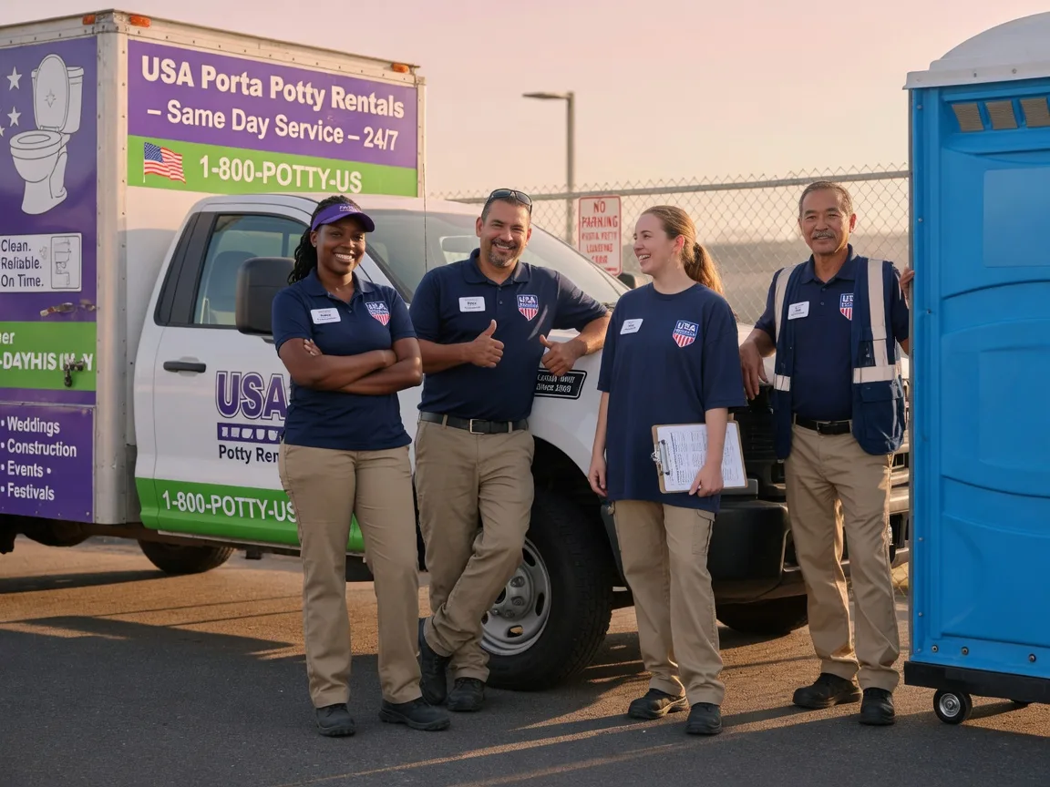 Porta Potty Rental company in Vermillion, KS