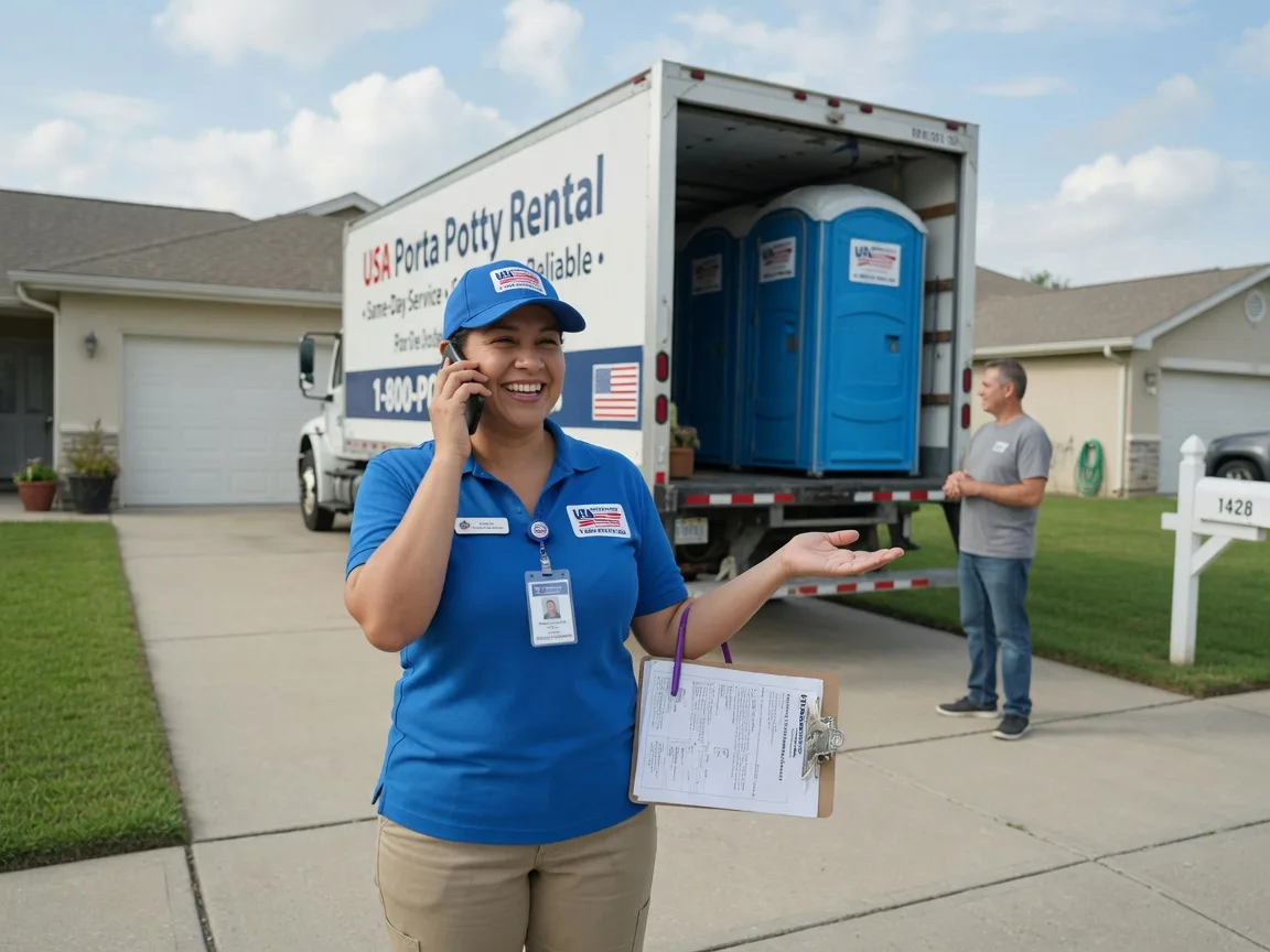 Portable Toilet Rental Vermillion, KS FAQs